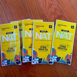 Pruvit NAT ketones. Citrus green tea. Limited edition. 5 or 10 available